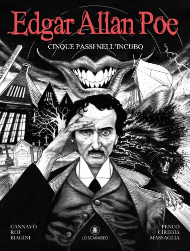 Edgar Allan Poe: Cinque passi nell'incubo # 1