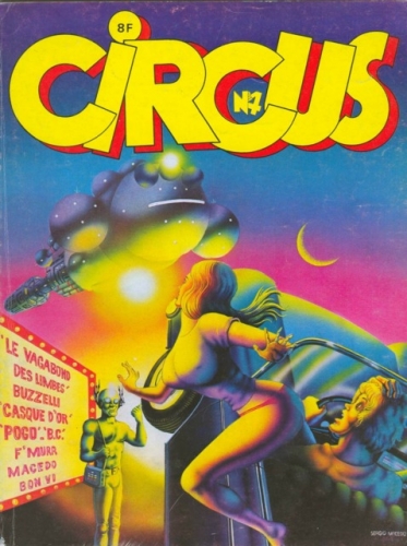 Circus # 4