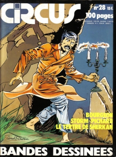 Circus # 28