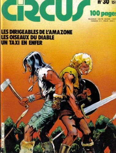 Circus # 30