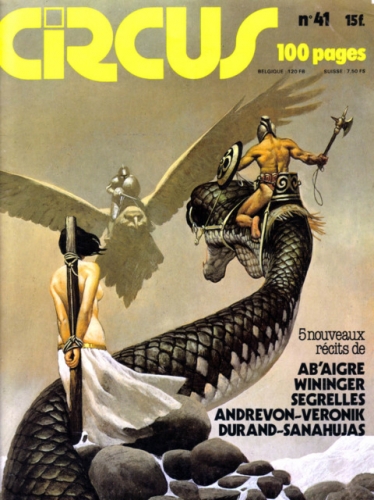 Circus # 41