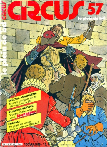 Circus # 57