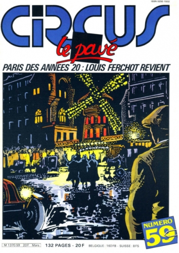 Circus # 59