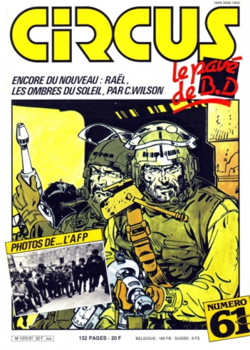 Circus # 61