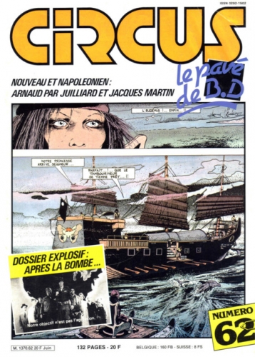 Circus # 62