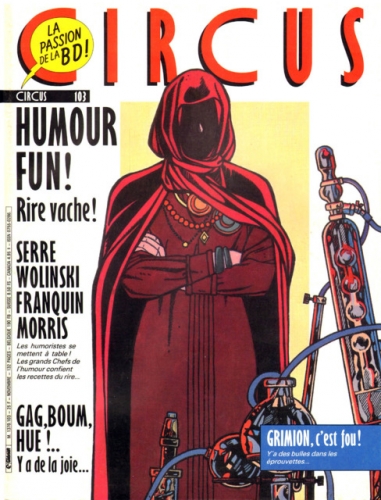 Circus # 103