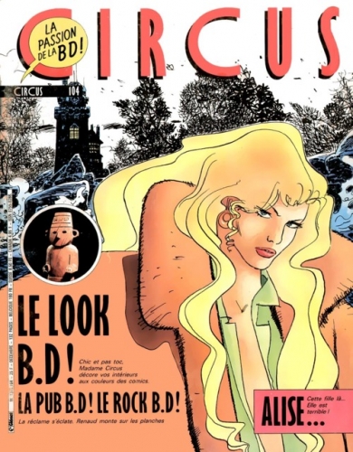 Circus # 104