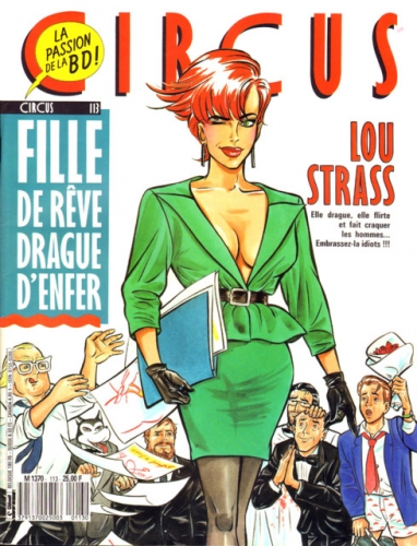 Circus # 113