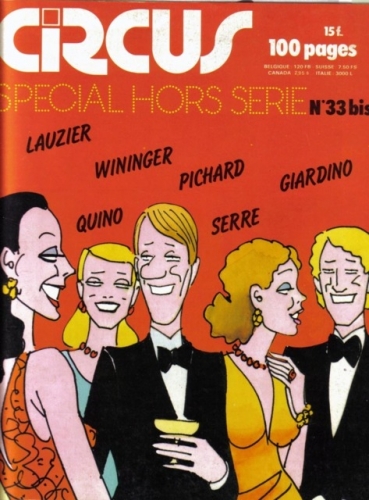 Circus # 330