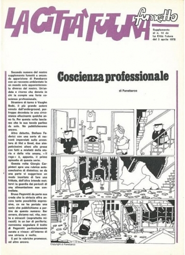 La Città Futura Fumetto # 2