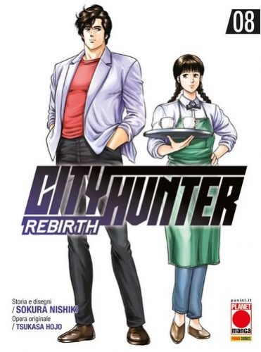 City Hunter Rebirth # 8