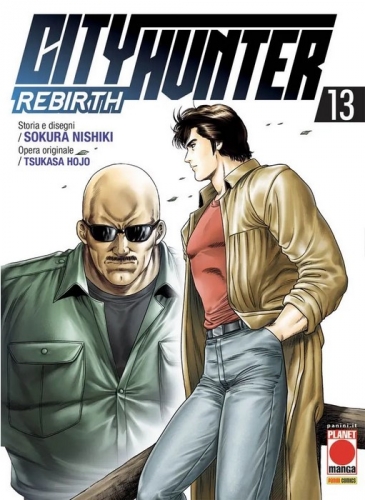 City Hunter Rebirth # 13