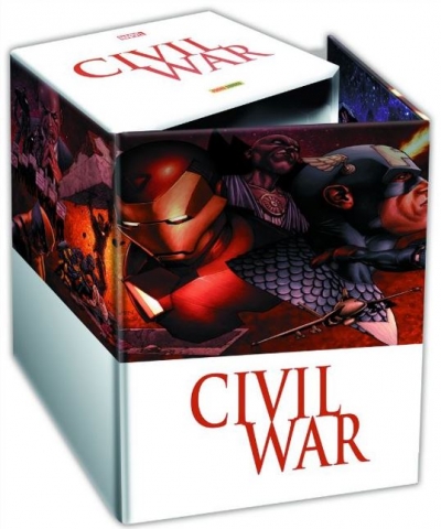 Civil War (Cofanetto) # 1
