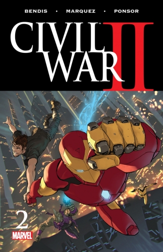 Civil War II  # 2
