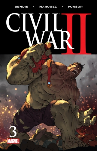 Civil War II  # 3