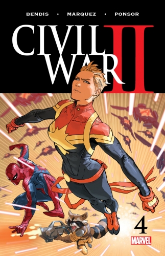 Civil War II  # 4