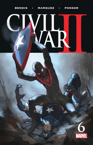 Civil War II  # 6