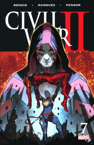 Civil War II  # 7