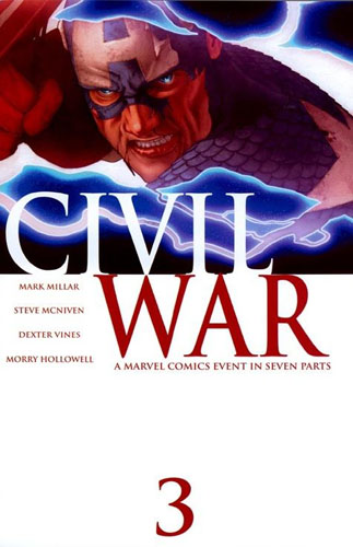 Civil War Vol 1 # 3