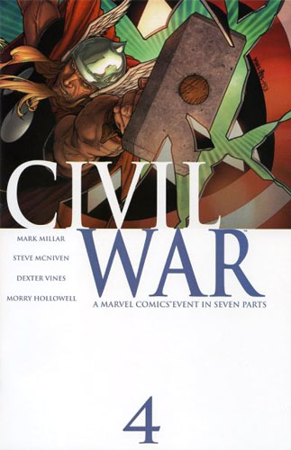 Civil War Vol 1 # 4