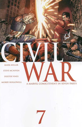 Civil War Vol 1 # 7