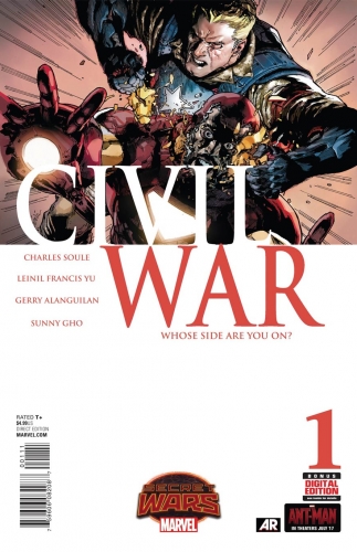 Civil War Vol 2 # 1