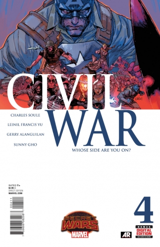 Civil War Vol 2 # 4