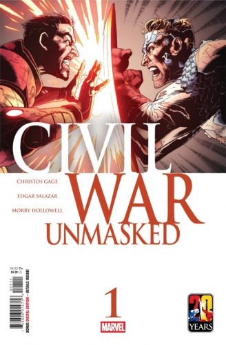 Civil War: Unmasked # 1