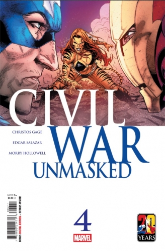 Civil War: Unmasked # 4