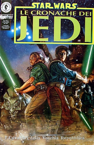 Star Wars: Le Cronache dei Jedi - I Cavalieri della Vecchia Repubblica # 1