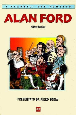 Classici del fumetto (Bur) # 8 - Alan Ford :: ComicsBox