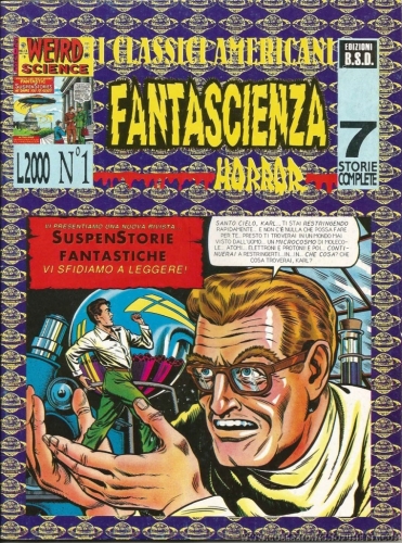 I Classici Americani - Fantascienza # 1