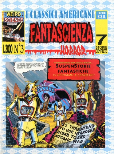 I Classici Americani - Fantascienza # 3