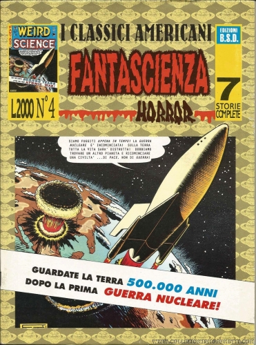 I Classici Americani - Fantascienza # 4