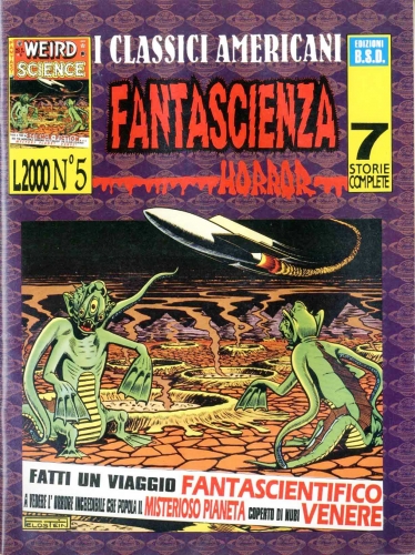 I Classici Americani - Fantascienza # 5