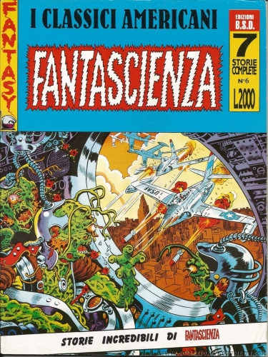 I Classici Americani - Fantascienza # 6