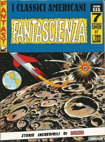 I Classici Americani - Fantascienza # 7