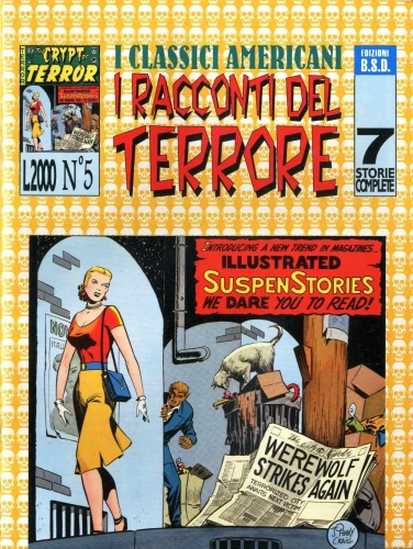 I Classici Americani - I Racconti del Terrore # 5