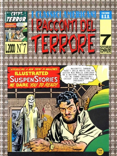 I Classici Americani - I Racconti del Terrore # 7