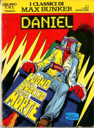 I classici di Max Bunker - Daniel # 1