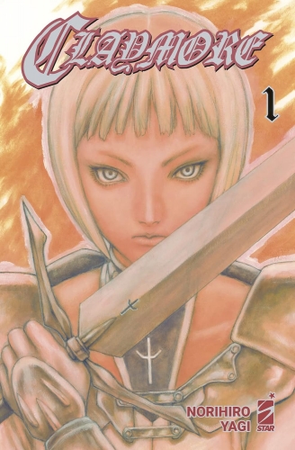 Claymore New Edition # 1