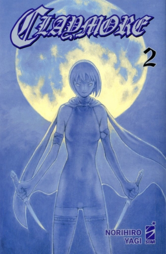 Claymore New Edition # 2