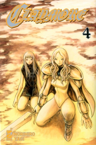 Claymore New Edition # 4