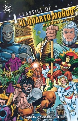 Classici DC: Il Quarto Mondo di John Byrne # 1