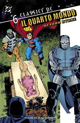 Classici DC: Il Quarto Mondo di John Byrne # 6