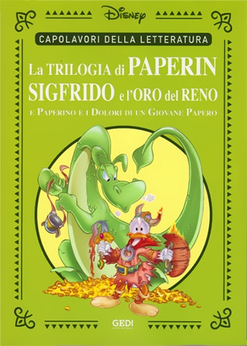 Capolavori della Letteratura Disney (terza edizione) # 18