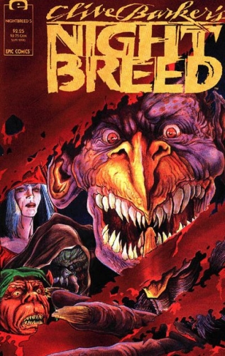 Clive Barker's Night Breed # 5