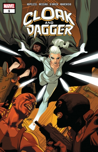 Cloak and Dagger vol 4 # 1