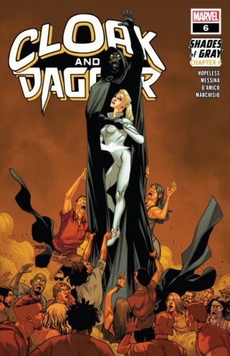 Cloak and Dagger vol 4 # 3