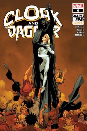 Cloak and Dagger vol 5 # 6